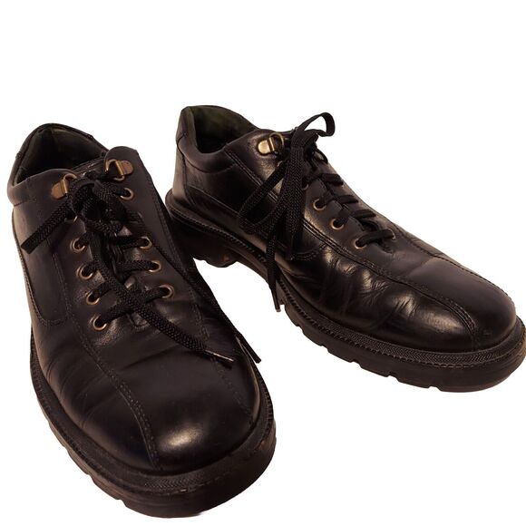 Cole Haan Size 10 Men's Shoes Black Oxford Dress M Leather Lace Up City Comfort - Picture 2 of 16